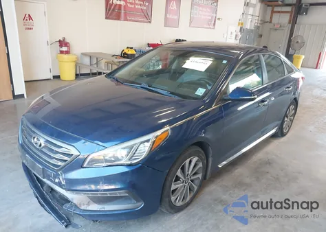 2015 Hyundai Sonata Sport from USA, damaged, VIN 5NPE34AF6FH168275